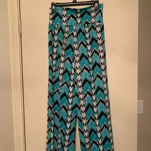 3/$20 Double Take Womens Wide Leg Palazzo Pants Size Medium